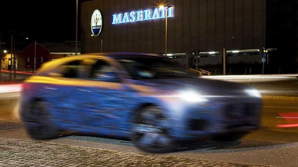 Πρώτη «γεύση» της νέας Maserati Grecale